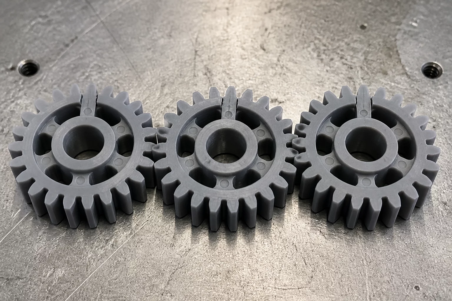 Three parts weak detail