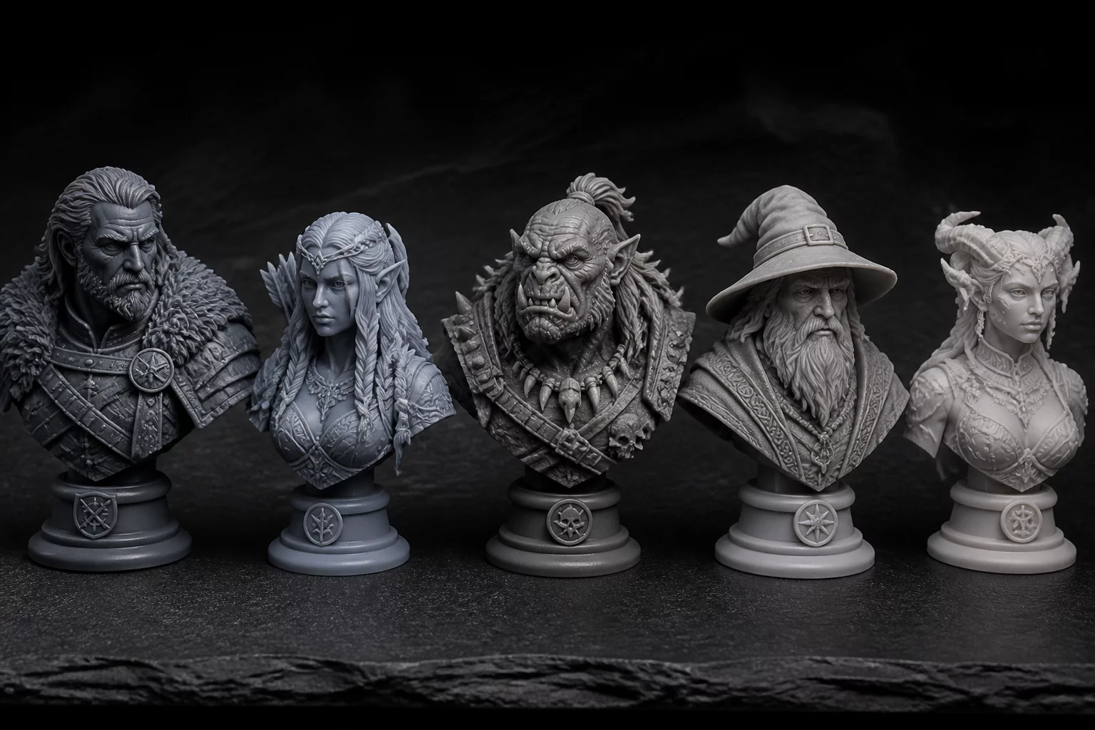 Fast-Curing Model Resin Comparison