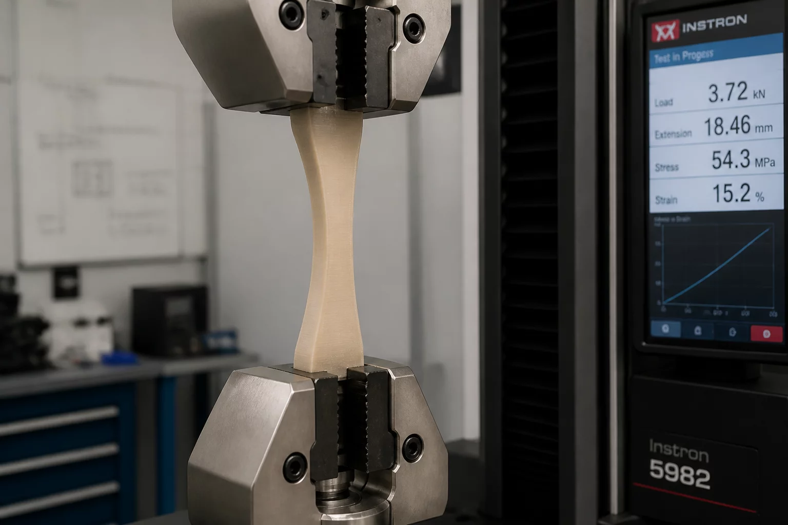 High-Toughness Engineering Resin Analysis