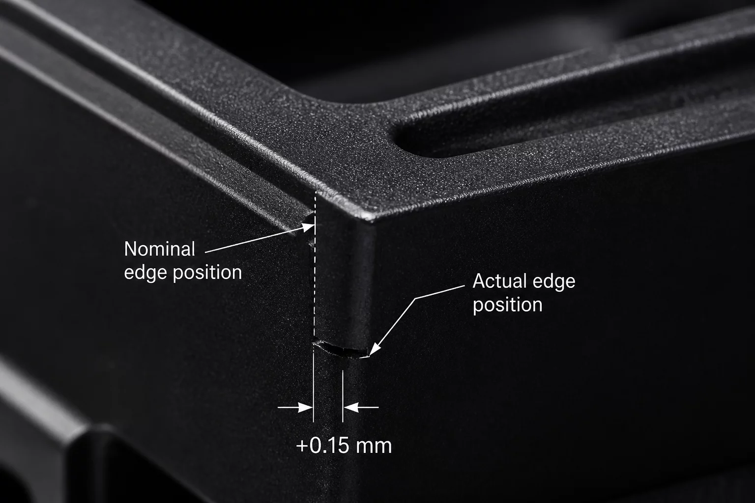 Small edge fit decision