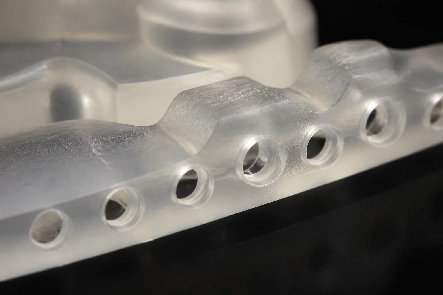 Micro-Hole Tolerance in Dental Resins