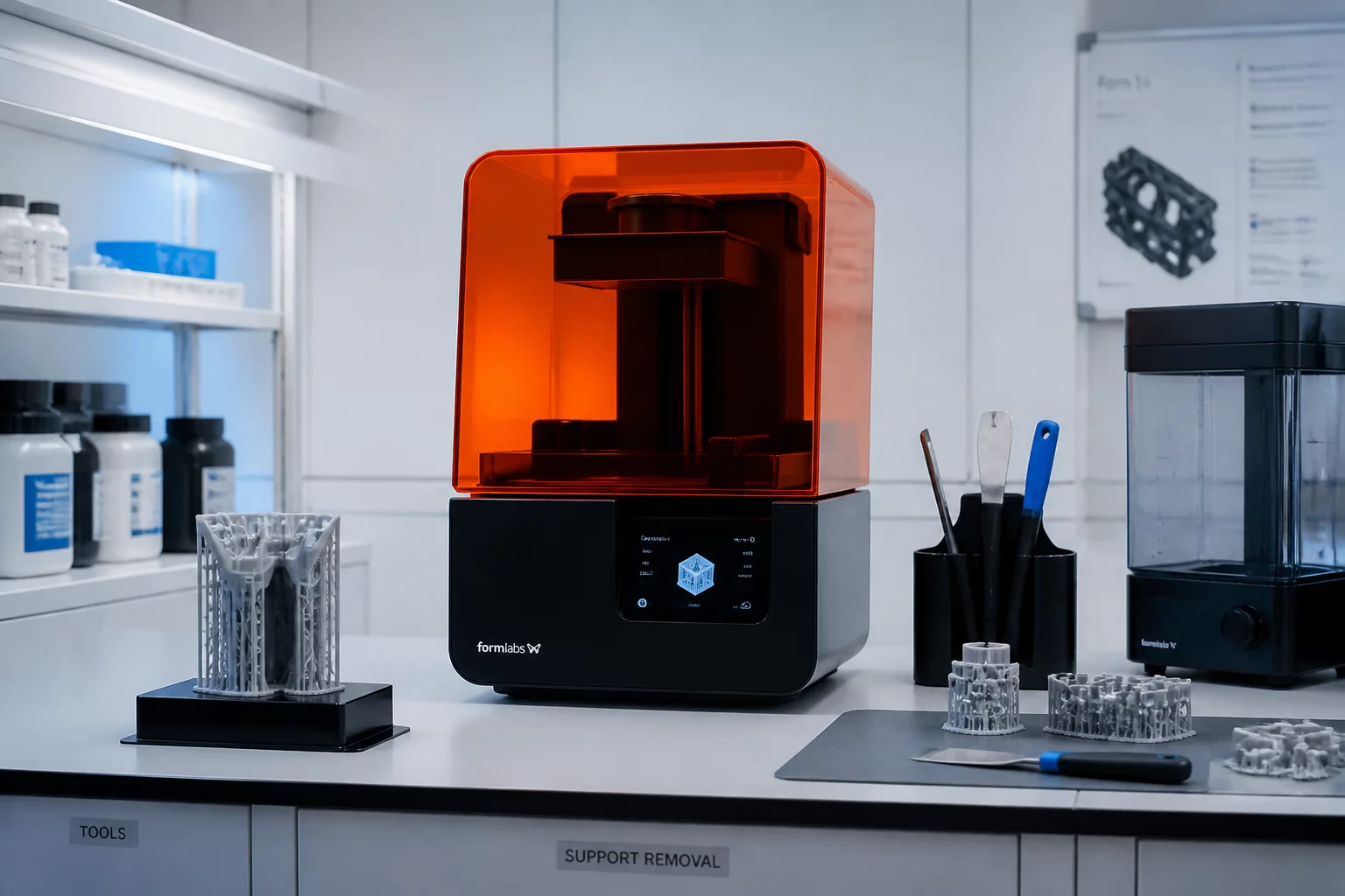Precision 3D Printing Lab