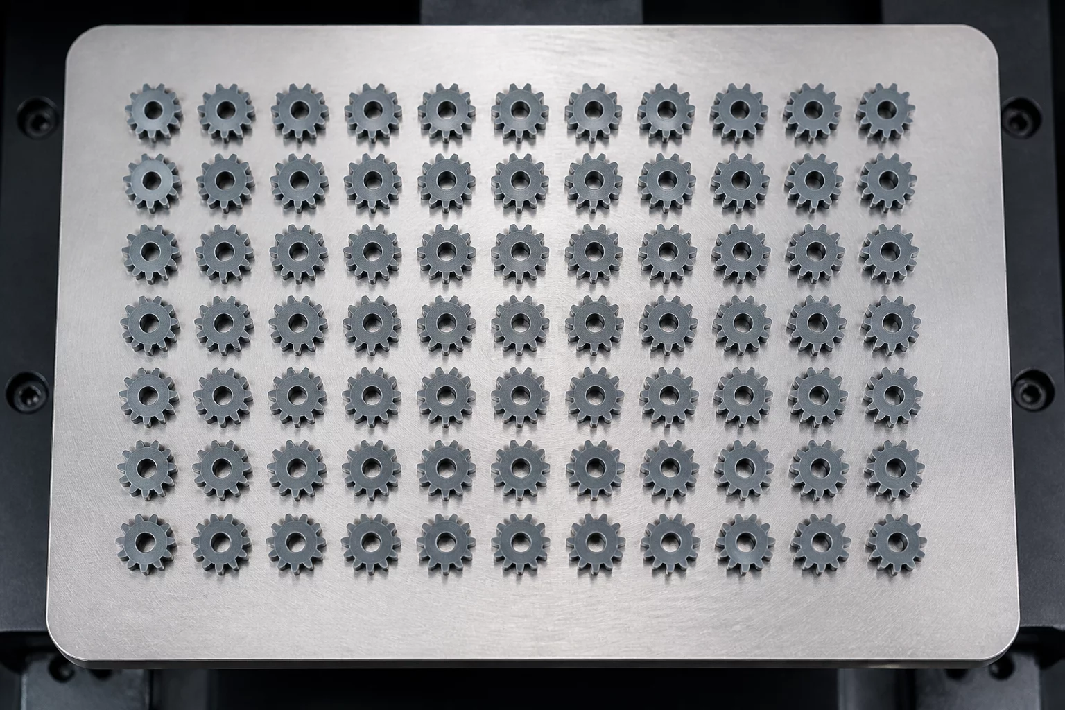 Repeatability in Batch Printing Small Parts