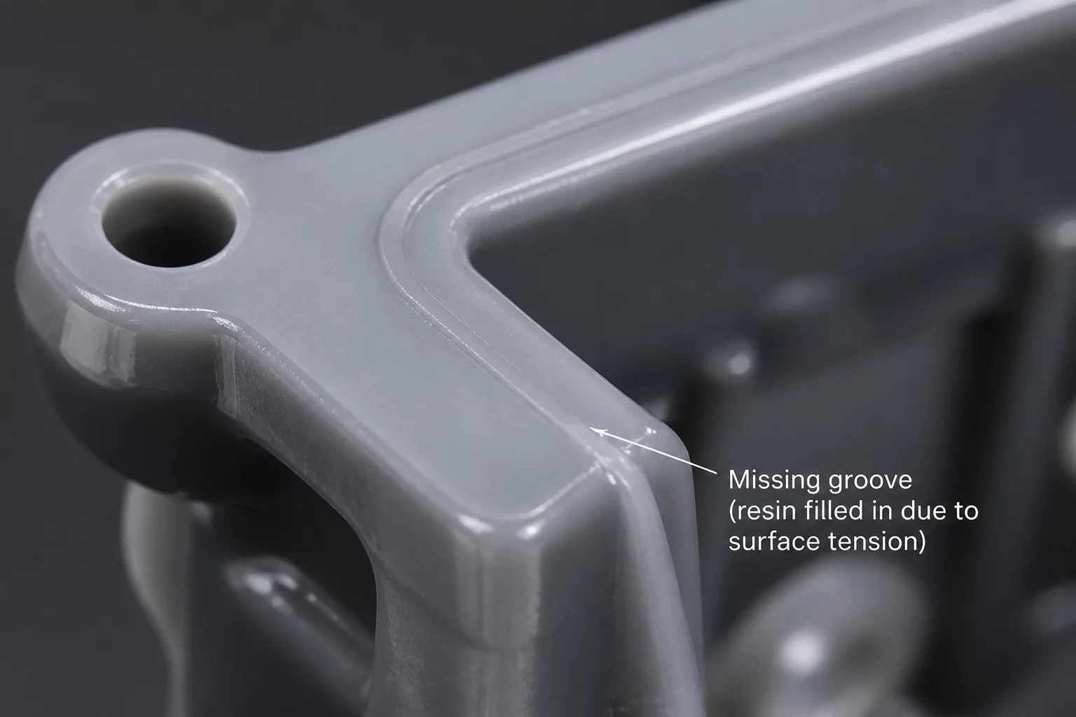 Cleaner surface hidden feature