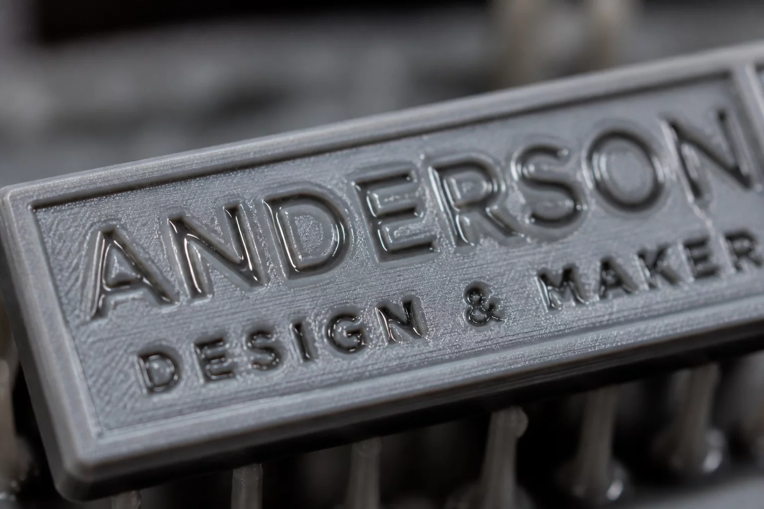Viscosity Impact on Recessed Text