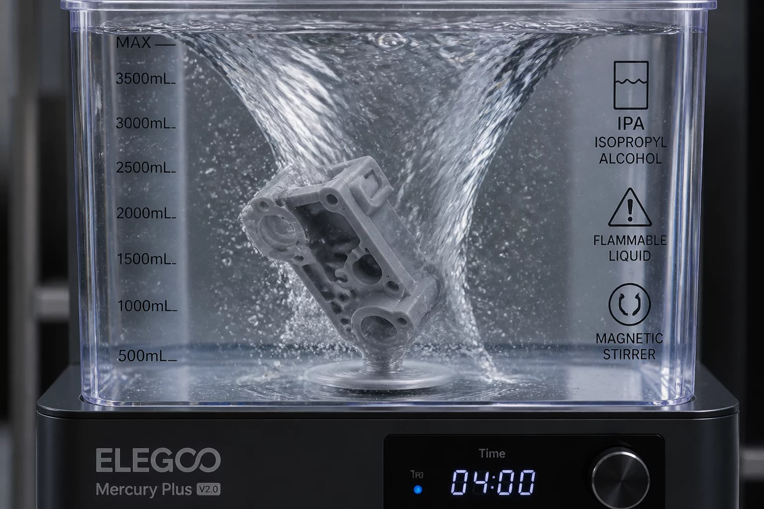 Washing Techniques for Recessed Features