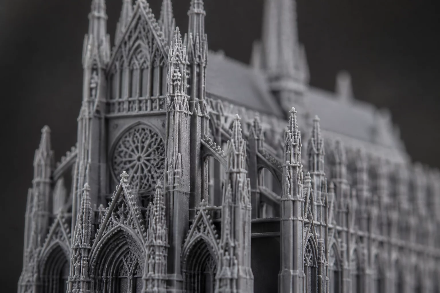 Water-Washable Resin Detail Retention